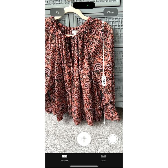 NWOT A.L.C. Women's Brown Bryce Silk Blouse Top Sz 4, $375 B9 - Picture 7 of 7